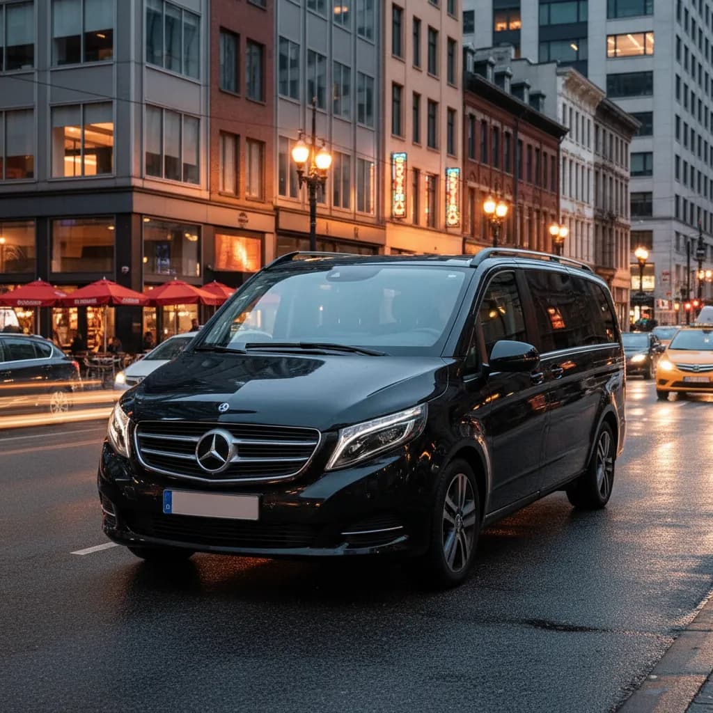 Premium City Rides & Urban Transportation